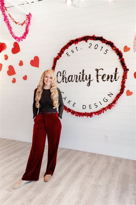 charity fent|About Charity Fent – Passion for Baking & Family .